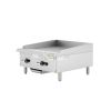Stainless Steel Gas Griddle With Flat Plate – 61 CM From PIOKIT