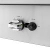 Stainless Steel Gas Griddle With Flat Plate – 122 CM From PIOKIT