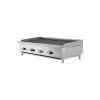 Stainless Steel Gas Radiant Charbroiler With Cast Iron Grates – 122 From PIOKIT
