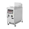 Stainless Steel Electric Fryer Single Tank With Digital Control – 32LT From PIOKIT