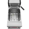  Electric Stainless Steel Counter Top Open Fryer 8 L  From PIOKIT
