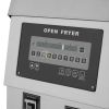 Stainless Steel Single Tank Electric Fryer – 32LT PIOKIT 