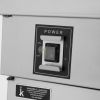 Stainless Steel Single Tank Electric Fryer – 32LT PIOKIT 