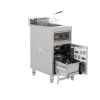 Electric Stand-Free Deep Fryer With Cold Zone – 1 Tank 16LT From ROLLER GRILL