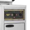Electric Stand-Free Deep Fryer With Cold Zone – 1 Tank 16LT From ROLLER GRILL