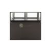 Display Refrigerator with 2 Drawers 120cm – Black From PIOKIT