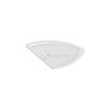 Shark Buffet Plate Large Porcelain White 42 × 32 cm From MAYFAIR