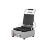 Regular Small Olimpia Range Ribbed Panini Grill – 34CM From MAYFAIR