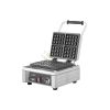 Rectangular 90D Waffle Maker Single Plate – 11CM From MAYFAIR – Silver

