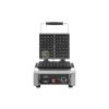 Rectangular 90D Waffle Maker Single Plate – 11CM From MAYFAIR – Silver
