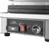 Rectangular 90D Waffle Maker Single Plate – 11CM From MAYFAIR – Silver
