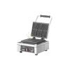 Waffle Maker Single Plate – 90 D From MAYFAIR - Silver