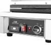 Round 90D Waffle Maker Single Plate – 18CM From MAYFAIR – Silver