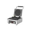 Round 90D Waffle Maker Single Plate – 19CM From MAYFAIR – Silver
