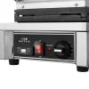 Belgian Waffle Maker Single Plate – 90MM From MAYFAIR - Silver