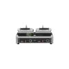 Stainless Steel Electric Double Waffle Maker – Regular From MAYFAIR