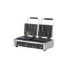 Stainless Steel Electric Double Waffle Maker – Regular From MAYFAIR