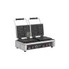 Stainless Steel Electric Double Waffle Maker – Regular From MAYFAIR