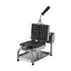 Stainless Steel Electric Single Waffle Maker – Rotary From MAYFAIR