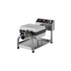 Stainless Steel Electric Single Waffle Maker – Rotary From MAYFAIR