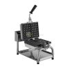 Stainless Steel Electric Single Waffle Maker – Rotary From MAYFAIR