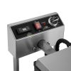 Stainless Steel Electric Single Waffle Maker – Rotary From MAYFAIR