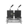 Double Rotary Waffle Maker 4×6CM From MAYFAIR