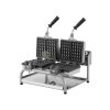 Double Rotary Waffle Maker 4×6CM From MAYFAIR