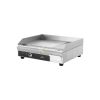 Stainless Steel Electric Grill – 20 CM Ribbed & 40 CM Flat From MAYFAIR