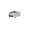 Stainless Steel Electric Grill With Ribbed Plate – 35 CM From MAYFAIR