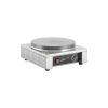 Single PRO crepe / griddle plate From MAYFAIR
