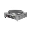 Electric Square Crepe Maker – 1 Cast Iron Plat -From mayfair