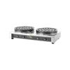 Stainless Steel Electric Double Mini Dutch Pancake Maker - 2*38 Patches From MAYFAIR