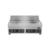 Stainless Steel Electric Plate Stove – 4 Cast Iron Plates From MAYFAIR