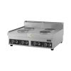 Stainless Steel Electric Plate Stove – 4 Cast Iron Plates From MAYFAIR