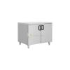 2 Doors Electric Cupboard Warmer - From MAYFAIR - Silver
