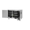 2 Doors Electric Cupboard Warmer - From MAYFAIR - Silver

