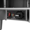 2 Doors Electric Cupboard Warmer - From MAYFAIR - Silver
