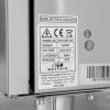 2 Doors Electric Cupboard Warmer - From MAYFAIR - Silver
