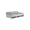 Stainless Steel Electric Plate Stove – 6 Cast Iron Plates From MAYFAIR
