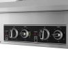 Stainless Steel Electric Plate Stove – 6 Cast Iron Plates From MAYFAIR