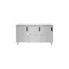 3 Doors Electric Cupboard Warmer - From MAYFAIR - Silver