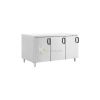 3 Doors Electric Cupboard Warmer - From MAYFAIR - Silver