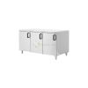 3 Doors Electric Cupboard Warmer - From MAYFAIR - Silver