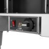 3 Doors Electric Cupboard Warmer - From MAYFAIR - Silver