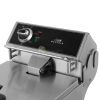 Stainless Steel Single Tank Electric Deep Fryer With Faucet – 12LT From MAYFAIR