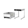 Stainless Steel Electric Food Warmer With Quartz –  1/1 GN From MAYFAIR