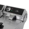 Stainless Steel Double Tank Electric Deep Fryer With Faucet – 2*12 LT Each  From MAYFAIR