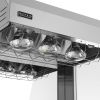 Stainless Steel Electric Chip Infrared Warmer From MAYFAIR