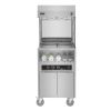 Floor Standing Fries Warmer from Mayfair